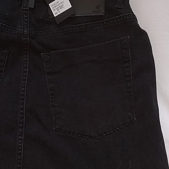 Oneteaspoon Black Swan 2020 Mini Denim Skirt - Picture 5 of 5